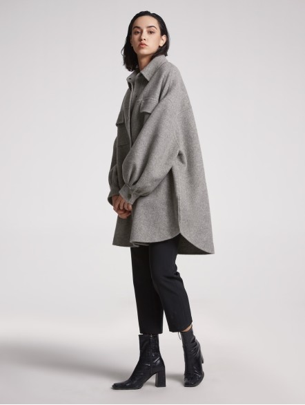 Oversized Wool-Cashmere Jacket Oversized Wool-Cashmere Jacket