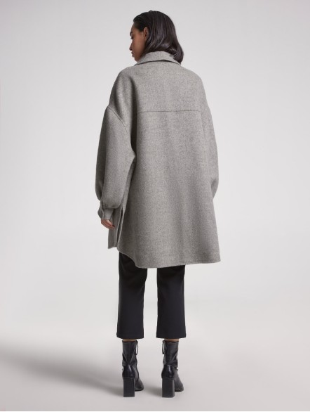Oversized Wool-Cashmere Jacket Oversized Wool-Cashmere Jacket