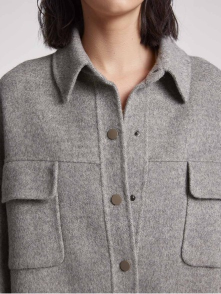Oversized Wool-Cashmere Jacket Oversized Wool-Cashmere Jacket