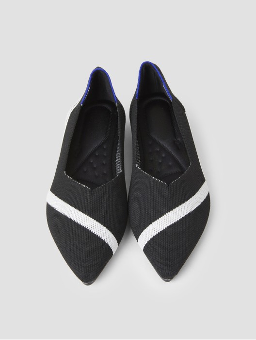 Breathable Woven Flat Shoes