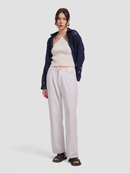 Light Jacquard Long-Sleeve Shirt Light Jacquard Long-Sleeve Shirt