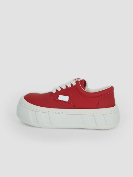Lace-Up Pull On Sneakers Lace-Up Pull On Sneakers