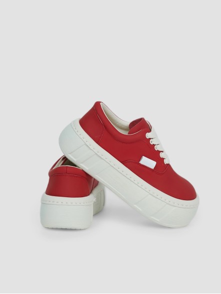 Lace-Up Pull On Sneakers Lace-Up Pull On Sneakers