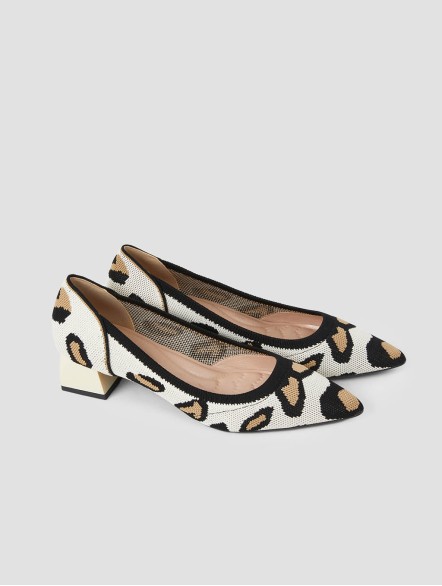 Pointed Toe Knitted Pumps Pointed Toe Knitted Pumps