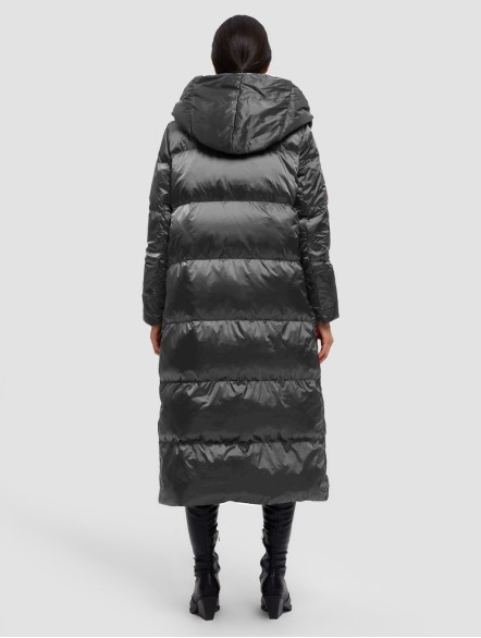 Maxi Hooded Puffer Jacket Maxi Hooded Puffer Jacket