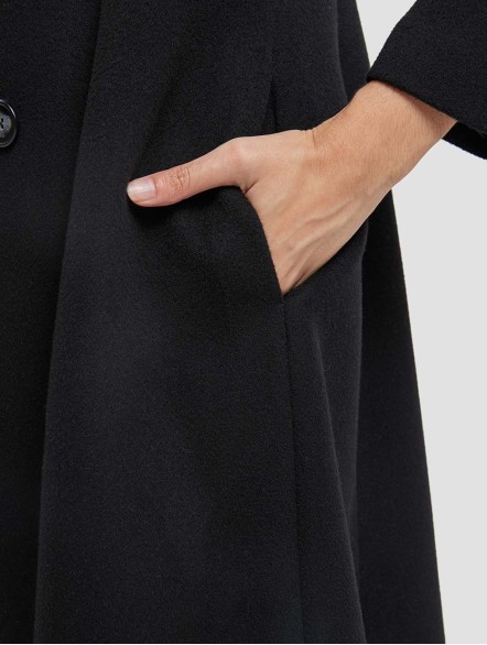 Maxi Straight Wool Coat Maxi Straight Wool Coat