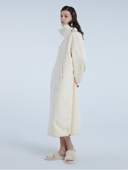 Brushed Roll Neck Dress Brushed Roll Neck Dress