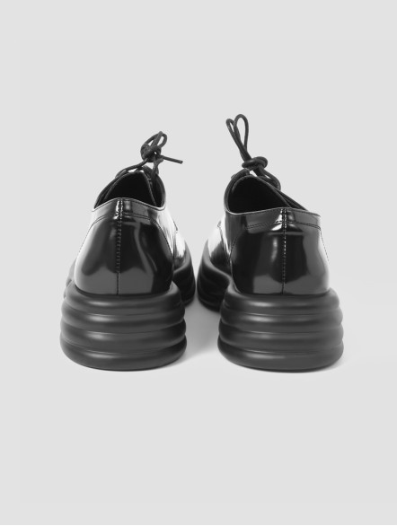 Lace-up Platform Loafers Lace-up Platform Loafers
