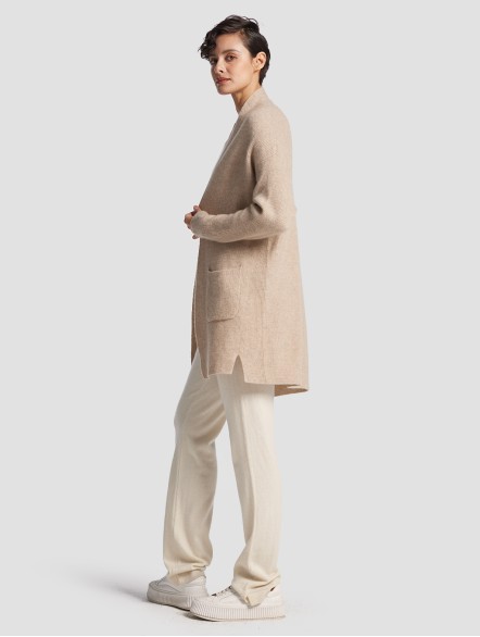 Open Front Pure Cashmere Cardigan Open Front Pure Cashmere Cardigan
