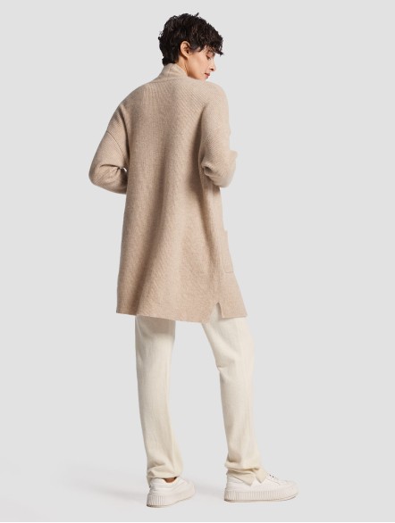 Open Front Pure Cashmere Cardigan Open Front Pure Cashmere Cardigan