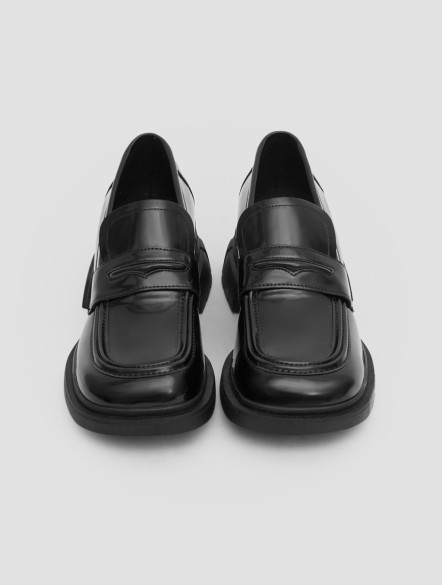 Stitch Square Toe Loafers Stitch Square Toe Loafers