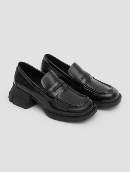 Stitch Square Toe Loafers Stitch Square Toe Loafers