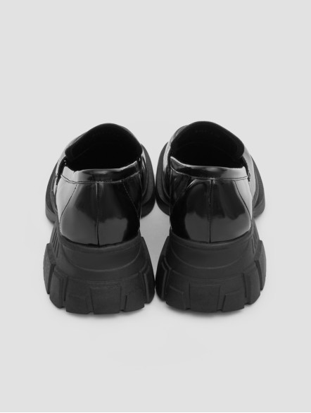 Stitch Square Toe Loafers Stitch Square Toe Loafers
