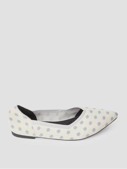 Polka Dot Flat Shoes Polka Dot Flat Shoes