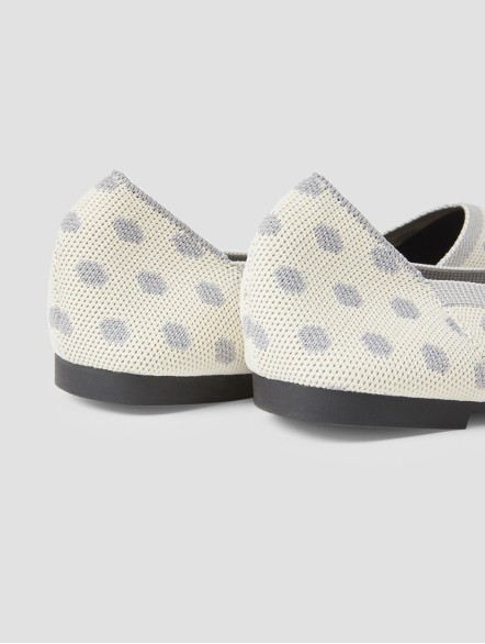 Polka Dot Flat Shoes Polka Dot Flat Shoes