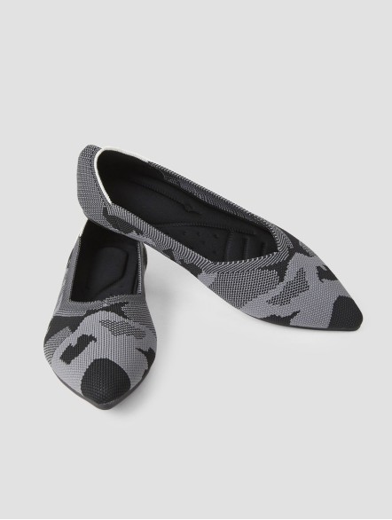 Camouflage Flat Shoes Camouflage Flat Shoes