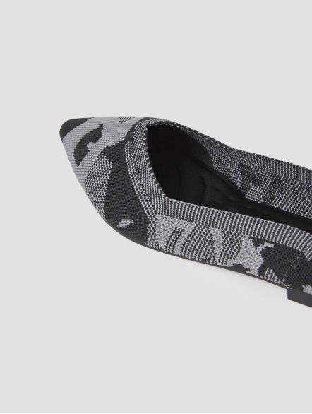 Camouflage Flat Shoes Camouflage Flat Shoes