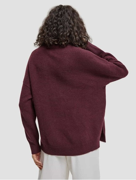 Casual Loose Yak Wool Sweater Casual Loose Yak Wool Sweater