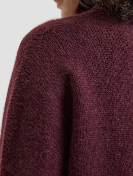 Casual Loose Yak Wool Sweater Casual Loose Yak Wool Sweater