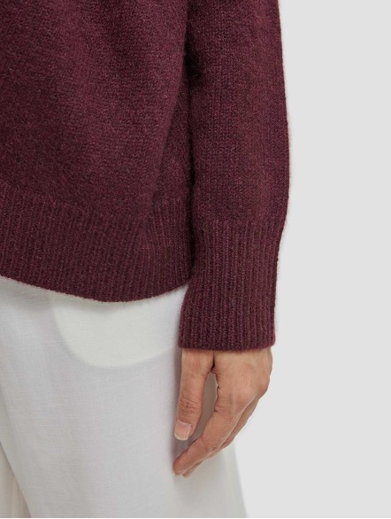 Casual Loose Yak Wool Sweater Casual Loose Yak Wool Sweater