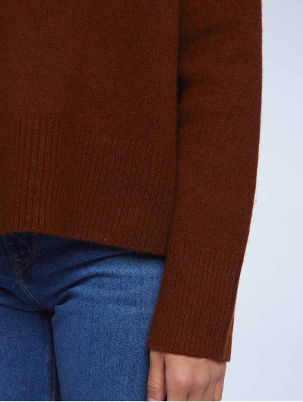 Turtleneck Yak Wool Pullover Sweater Turtleneck Yak Wool Pullover Sweater