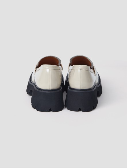 Shiny Leather Penny Loafers Shiny Leather Penny Loafers
