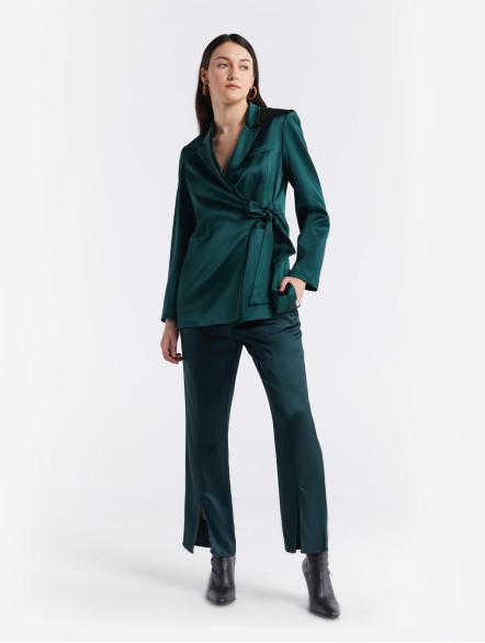 Tie-Waist Blazer Tie-Waist Blazer