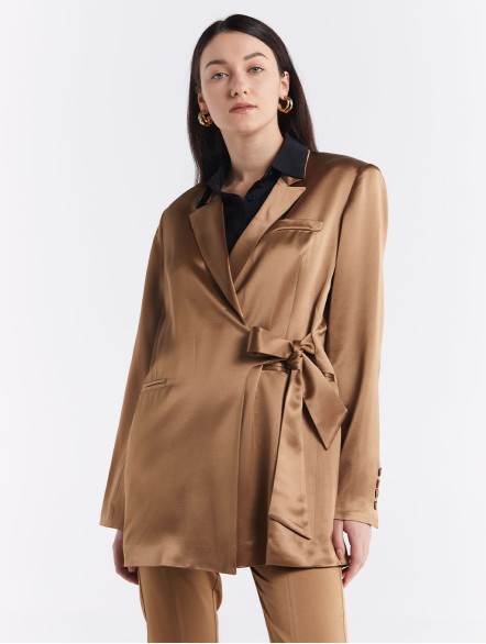 Tie-Waist Blazer Tie-Waist Blazer