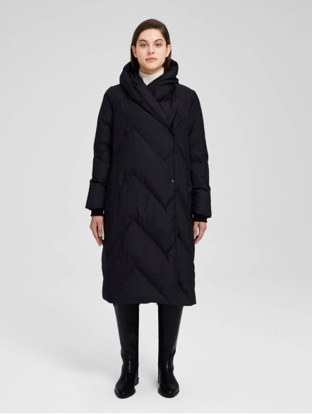 Long Liner Puffer Jacket Long Liner Puffer Jacket