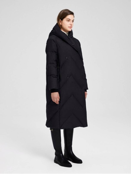Long Liner Puffer Jacket Long Liner Puffer Jacket