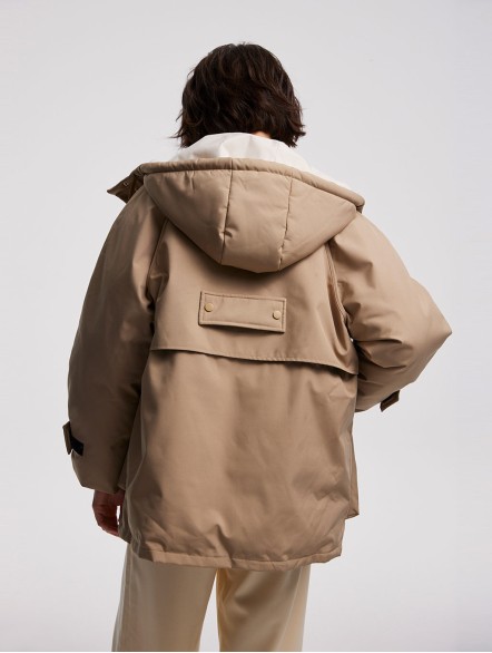 Colour Matching Puffer Jacket Colour Matching Puffer Jacket