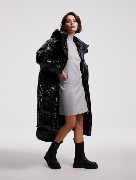 Maxi Shiny Puffer Jacket Maxi Shiny Puffer Jacket