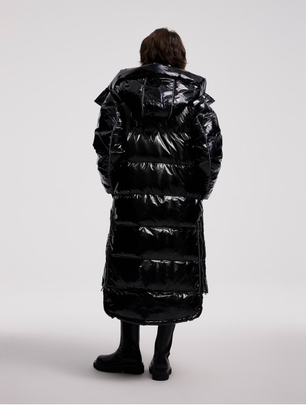 Maxi Shiny Puffer Jacket Maxi Shiny Puffer Jacket