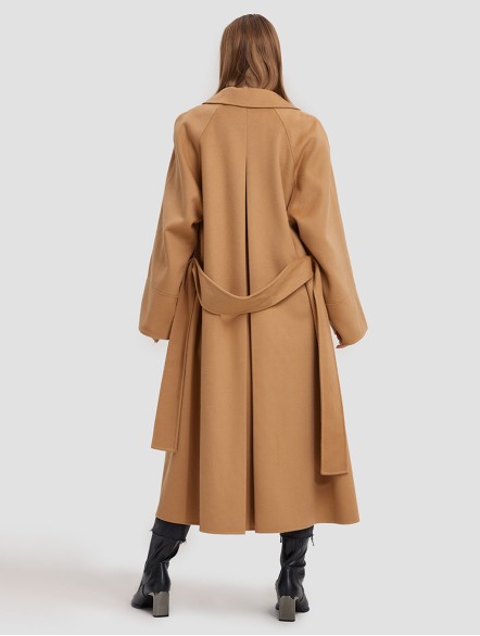 Buttoned Wool Coat Buttoned Wool Coat