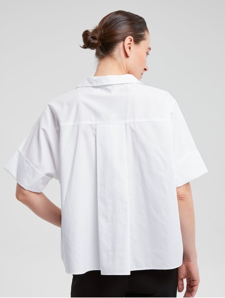 Folded Sleeve-End Shirt Folded Sleeve-End Shirt