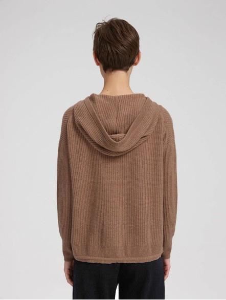 Zipper Slider Cashmere Cardigan Zipper Slider Cashmere Cardigan