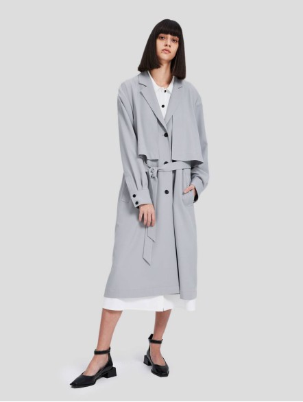 Patchwork Trench Coat Patchwork Trench Coat