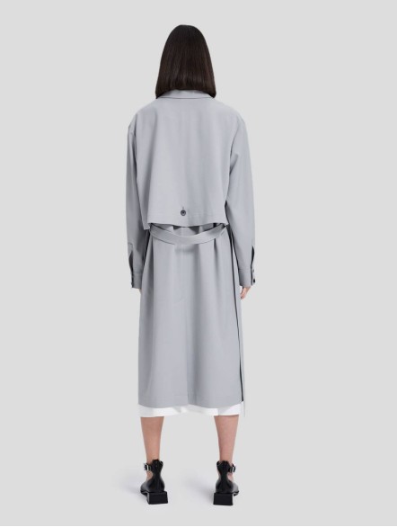 Patchwork Trench Coat Patchwork Trench Coat