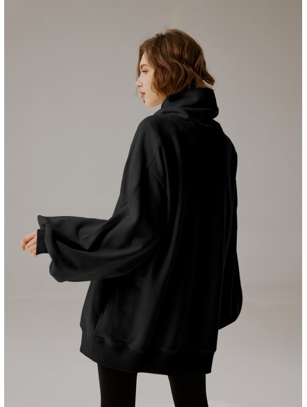 Boxy Long Sleeves Sweatshirt Boxy Long Sleeves Sweatshirt