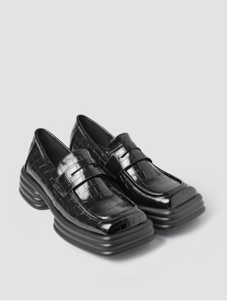 Square Toe Loafers Square Toe Loafers