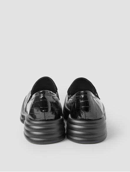 Square Toe Loafers Square Toe Loafers