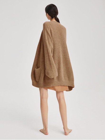 Oversized Cashmere Cardigan Oversized Cashmere Cardigan
