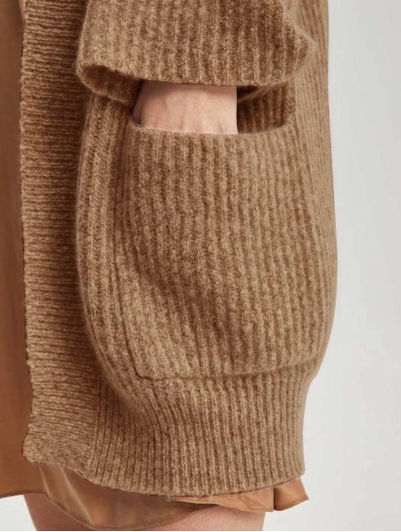 Oversized Cashmere Cardigan Oversized Cashmere Cardigan