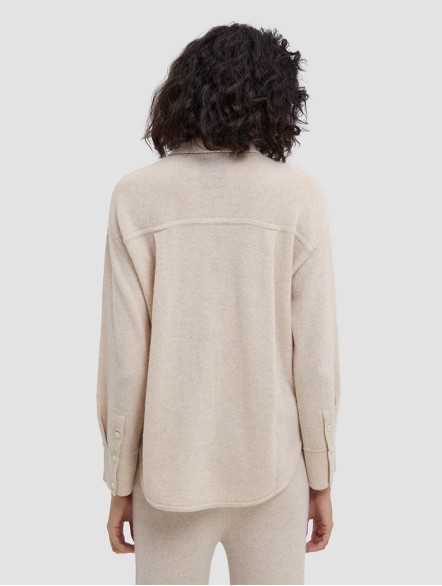 Lapel Yak Wool Cardigan Sweater Lapel Yak Wool Cardigan Sweater