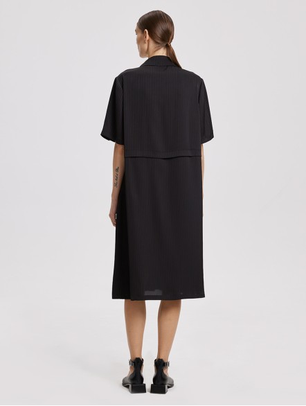 Striped Shirt Dress Striped Shirt Dress
