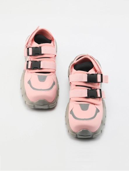 Thick-soled Velcro Casual Sneakers Sandals Thick-soled Velcro Casual Sneakers Sandals