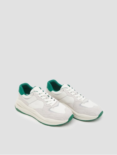 Two-tone Comfy Sneakers Two-tone Comfy Sneakers