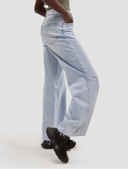 Straight Medium Washed Jeans Straight Medium Washed Jeans