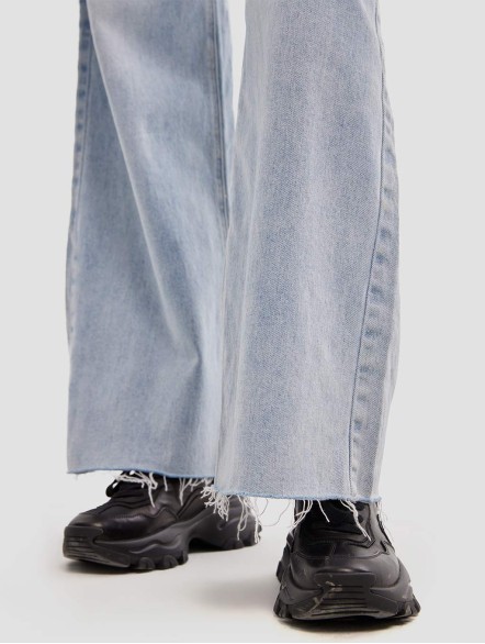 Straight Medium Washed Jeans Straight Medium Washed Jeans