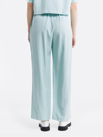 Drawstring Straight Leg Pants Drawstring Straight Leg Pants